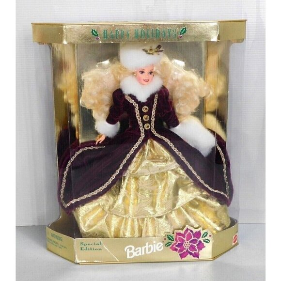 Mattel Other - Holiday Barbie doll MATTEL 1996 NEW, BOX DAMAGED